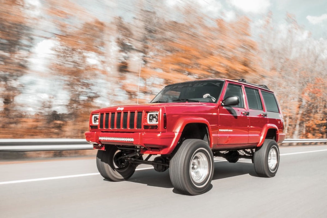 4.5 Inch Lift Kit | RR springs | Jeep Cherokee XJ 2WD/4WD (1984-2001)