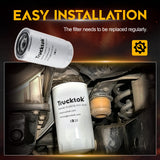 Trucktok 2011-2025 6.7L Ford Powerstroke Diesel Oil Filter Replaces FL2051S TruckTok