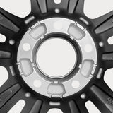 21x8.5 5x150 Black Machine Face 1 pcs Wheels That Fits Lexus LX