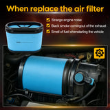 Trucktok 2008-2010 6.4L Ford Powerstroke Diesel Air Filter Replaces FA1886 TruckTok