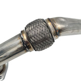 TruckTok 2008-2010 6.4L Ford Powerstroke Diesel Heavy Duty Exhaust Up-Pipe TruckTok
