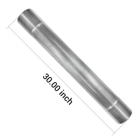 Trucktok 4" Straight Exhaust Pipe 30" Length for Diesel Exhaust Pipe Universal TruckTok