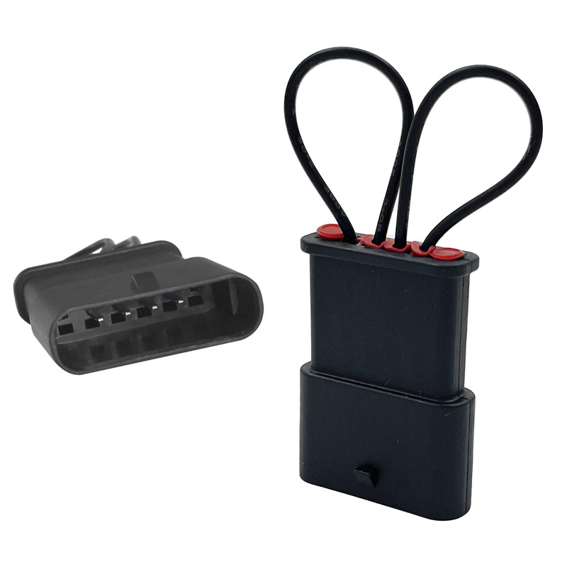 TruckTok 2017-2019 L5P Duramax Diesel 4pcs Can Bus Plugs Connector