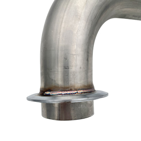 TruckTok 2017-2023 6.6L Chevy L5P Duramax Diesel 3.5" Downpipe Exhaust TruckTok
