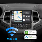 VISION 9” Custom-Fit Car Stereo for Jeep Grand Cherokee 2011-2013