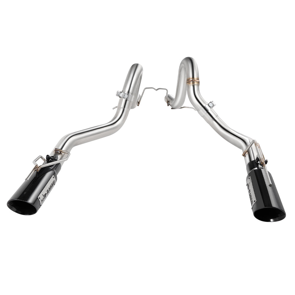 1999-2004 Ford Mustang GT 4.6L Catback Exhaust w/ Black Tips Flashark