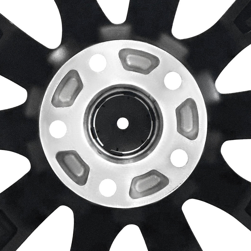 Tesla Wheels 4pcs Model Y 3 Rims 20x7.5" pcd 5x114.3mm Black Machine Face