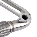 Turbo Crossover Pipe for 1998-2013 Chevy Silverado Avalanche Suburban Trailblazer丨GMC Sierra Flashark