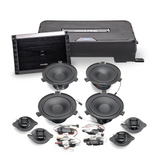 Alpine Plug and Play Full System S-Series 5-Channel, Speakers, Sub Bundle | '07- '18 Jeep JK Wrangler