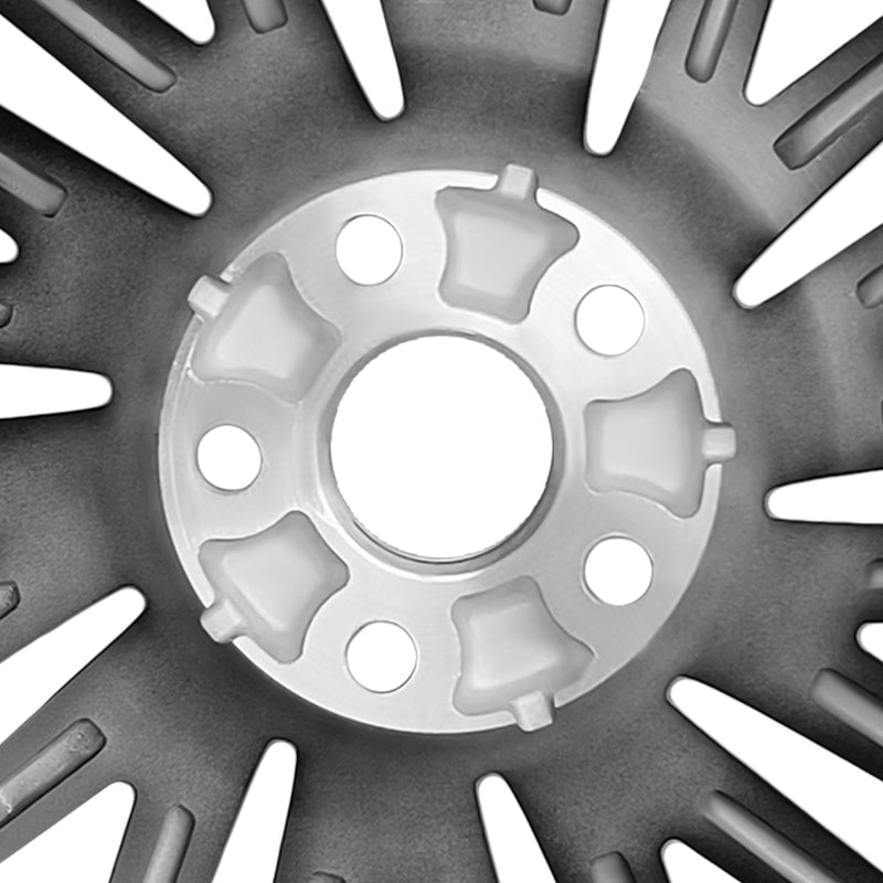 Lexus RX Wheels 20x8 pcd 5x114.3 Hyper Black 4pcs