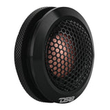 DXQ 6.5" 3-Way Component Speaker Set with Neodymium Magnet and Yellow Straw + Composite Foam Cone | | 180W RMS 4-Ohm