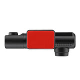 4K Triple Dash Camera with Front, In-Cabin and Rear Cameras, Wi-Fi, GPS and 3.16” IPS Display