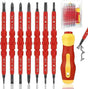 7 In 1 Insulated Screwdriver Set TekShack