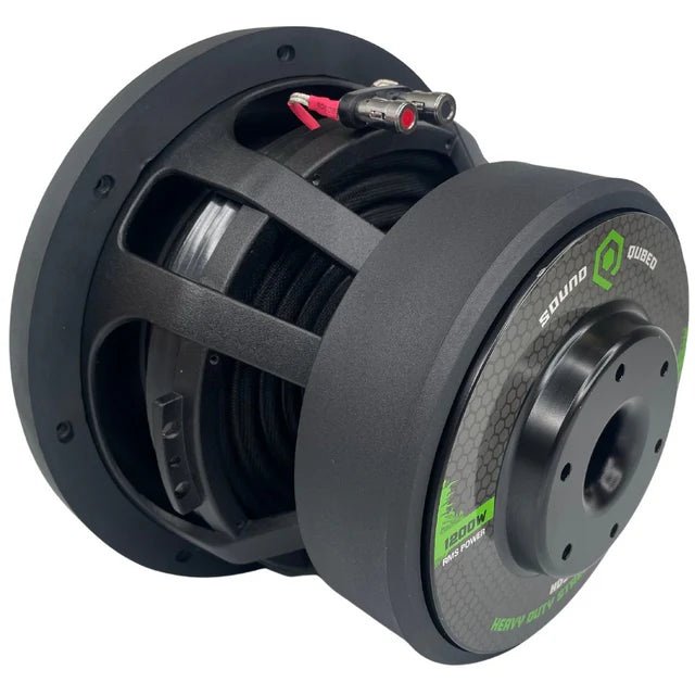SOUNDQUBED 10" HDS 3.2 Series Subwoofer