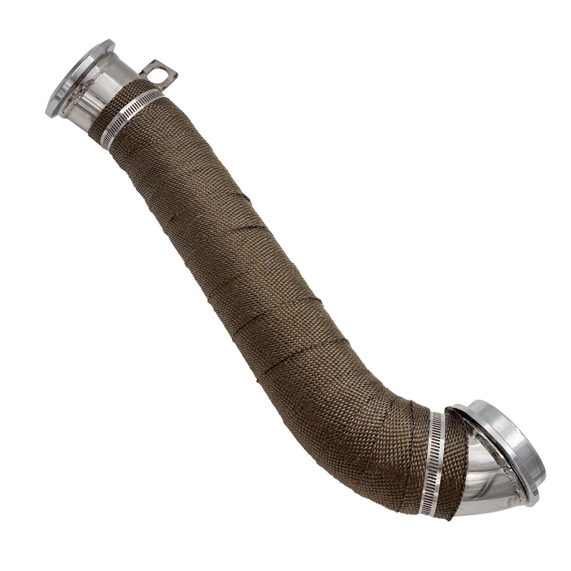 TruckTok 2004.5-2010 LLY LBZ LMM 6.6L Duramax Diesel 3" Downpipe Exhaust