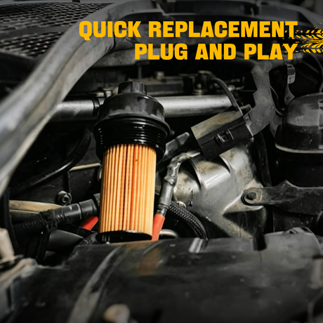 Trucktok 2003-2010 6.0L 6.4L Ford Powerstroke Diesel Oil Filter Replaces FL2016 TruckTok