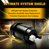 Trucktok 2007-2009 6.7L Dodge Ram Fuel Water Separator Filter Replaces FS43257 TruckTok