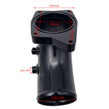 TruckTok 2003-2007 6.0L Ford Powerstroke Diesel EGR Cooler Delete Kit w/Intake Elbow TruckTok