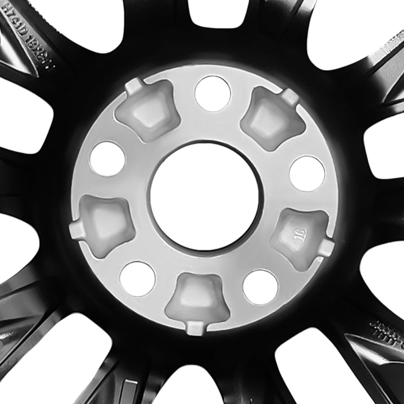 Wheels 20 x 8.0 5x114.3 Hyper Black 1pc. Lexus Style