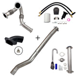 Trucktok 2003-2007 6.0L Ford Powerstroke DPF/EGR/CCV/Up pipe kit TruckTok