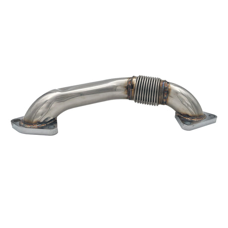 TruckTok 2004.5-2010 6.6L Chevy GMC Duramax Passenger Side Up-Pipe & 3" Downpipe Exhaust TruckTok