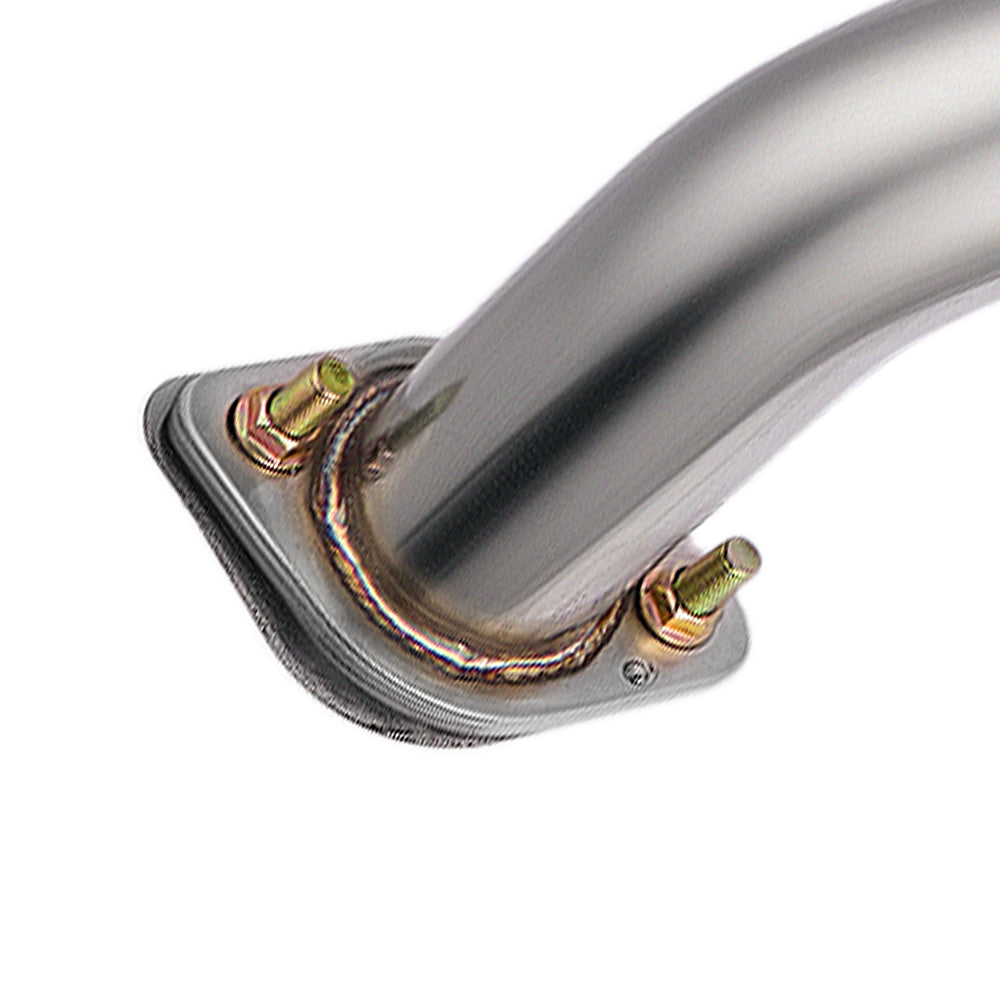Axle Back Exhaust For 2014-2024 Infiniti Q50 w/ Stainless Steel Tip Flashark