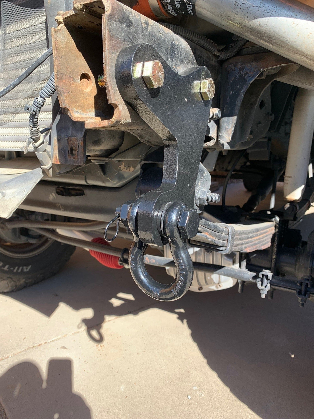 Shackle Bracket Tow Hooks (1992-1997)