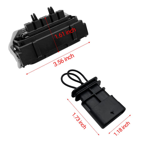 TruckTok 2020-2023 Chevy Duramax L5P Diesel Can Bus Plugs Connector TruckTok