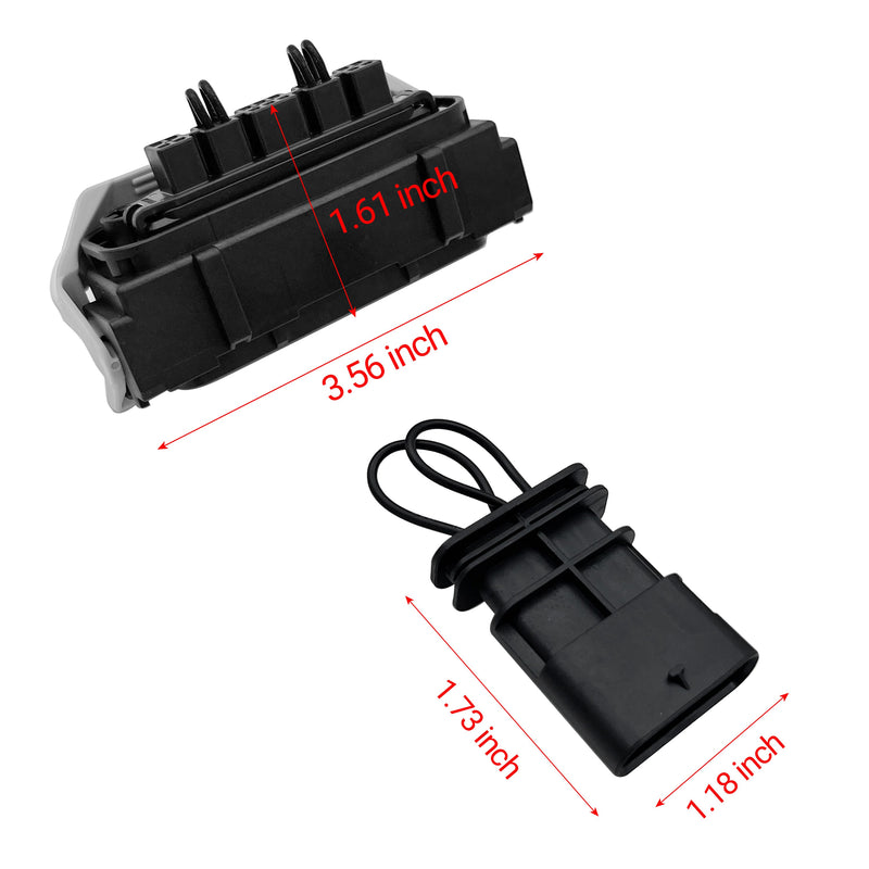 TruckTok 2020-2023 Chevy Duramax L5P Diesel Can Bus Plugs Connector