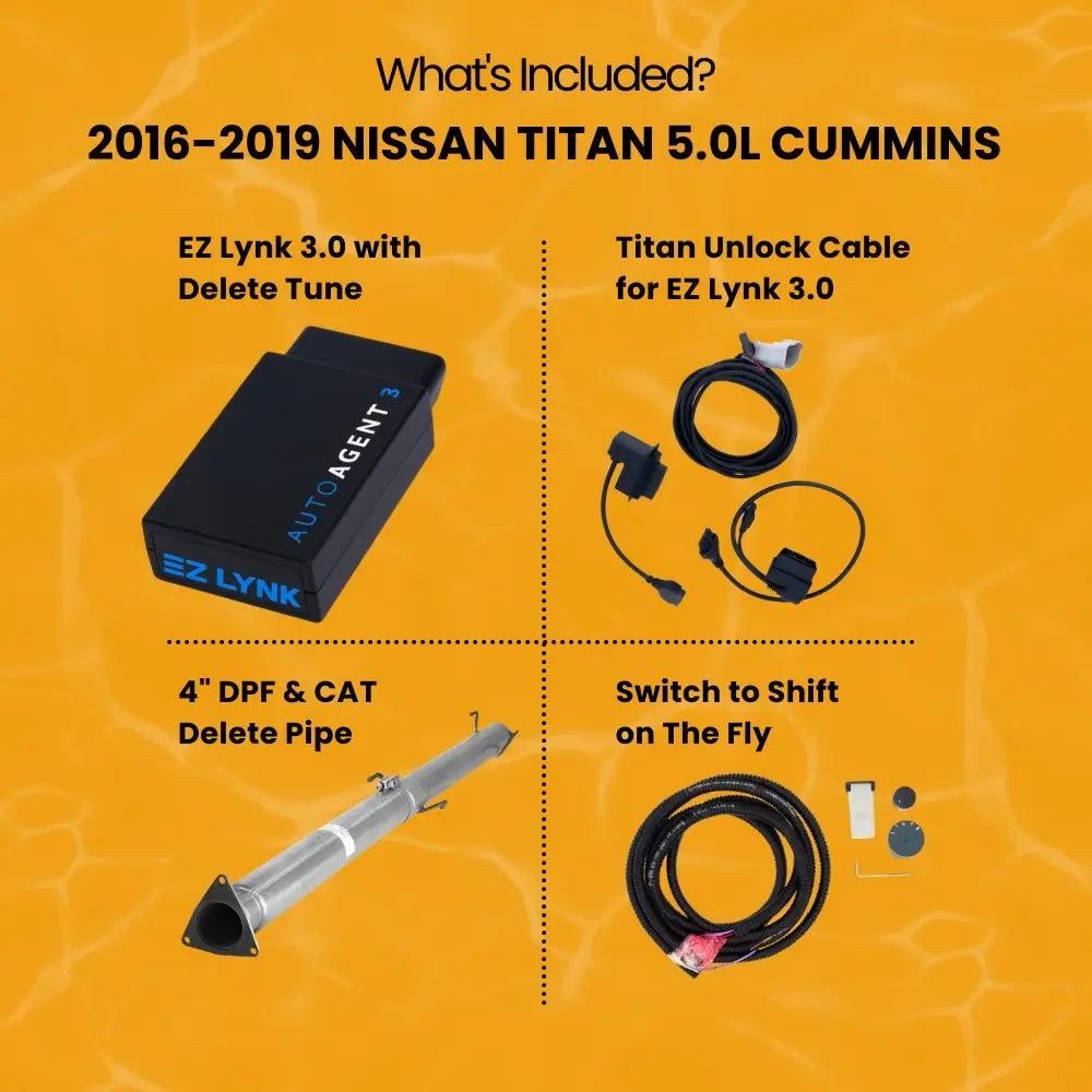 Nissan Titan 5.0 Cummins Full Delete Bundle | 2016-2019 thedieseldudes