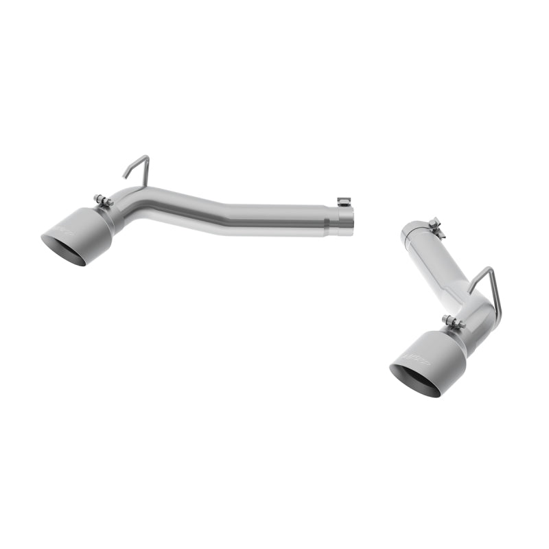 Suppression du silencieux arrière de l'essieu en aluminium MBRP 2010-2015 Chevrolet Camaro V6 3,6 L 3 po