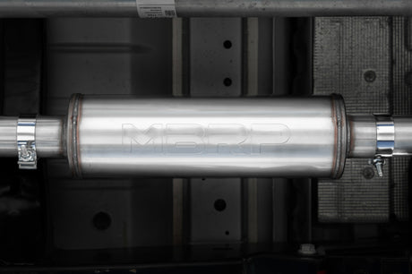 MBRP 2023 Chevy Colorado/GMC Canyon Cat-Back en acier inoxydable de 3 pouces avec sortie latérale simple