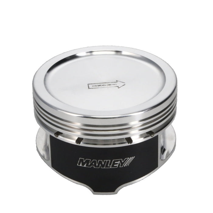 Piston plat série Platinum Manley Ford 4,6 L/5,4 L SACT/DOHC (2 soupapes/4 soupapes)