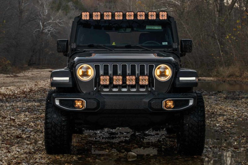 Phares à LED Diode Dynamics 18-23 Jeep JL Wrangler Elite Max