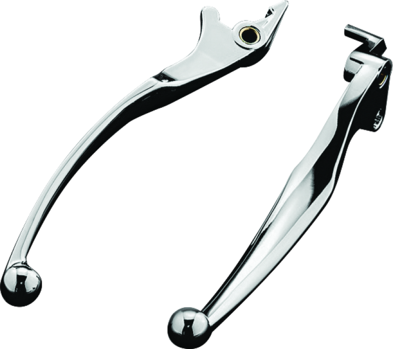 Kuryakyn Leviers de style large 01-17 Honda GL1800 Chrome