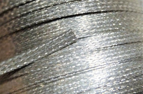 300' Ft Flat Braided Tinned Copper Wire 1/8" Wide Ground Strap USA ACDC