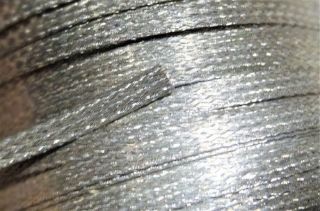 300' Ft Flat Braided Tinned Copper Wire 1/8" Wide Ground Strap USA ACDC