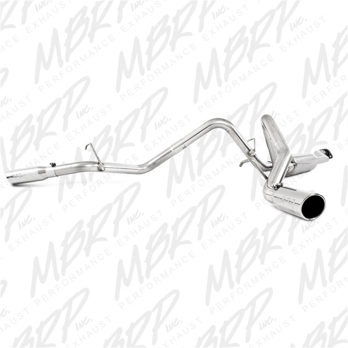 MBRP 2003-2007 Chev/GMC 1500 Classic 4.8/5.3L EC/CC-SB Cat Back Double Split Side