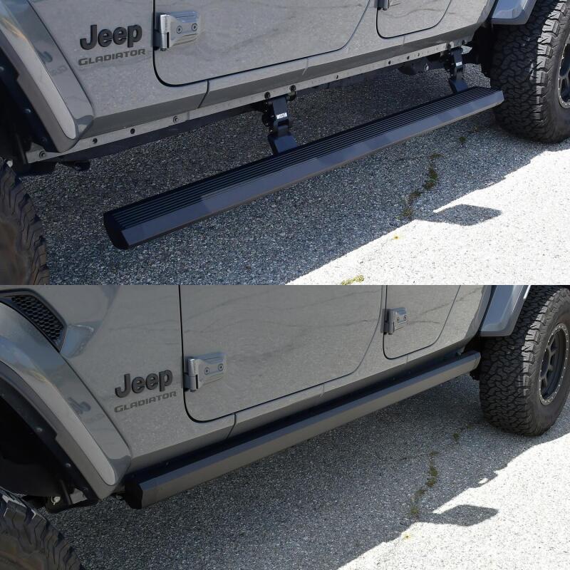 Marchepieds Westin 20-24 Jeep Gladiator Pro-e - Tex. Blk