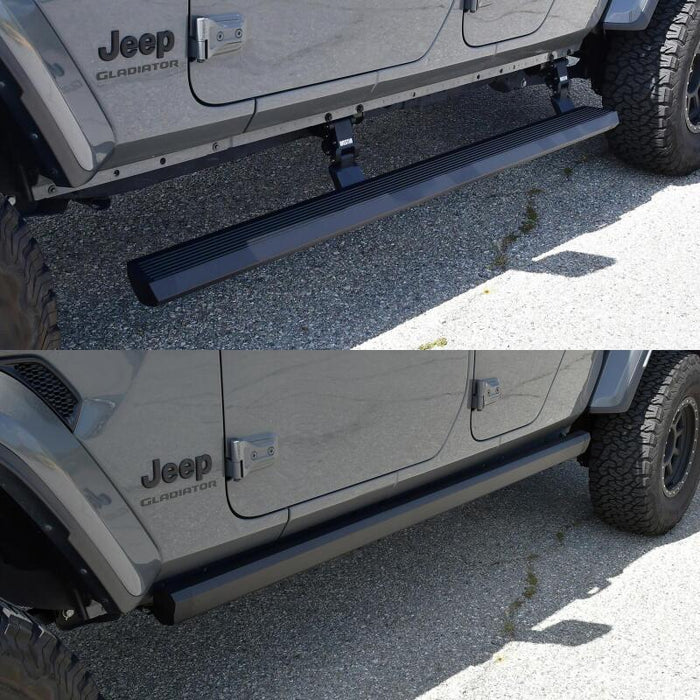 Marchepieds Westin 20-24 Jeep Gladiator Pro-e - Tex. Blk