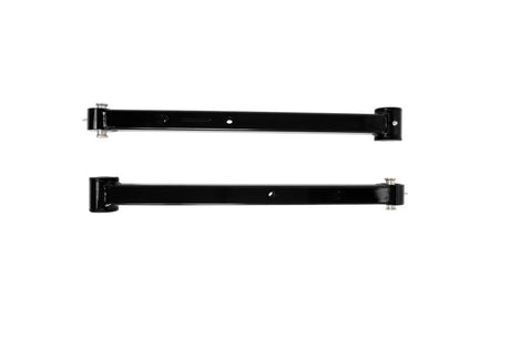 Bras de suspension inférieurs allongés en boîte GM B-Body UMI 78-96 avec bagues en polyéthylène - Noir