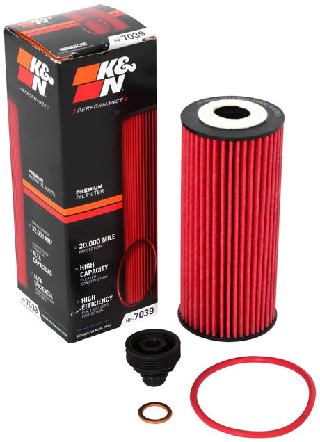 Filtre à huile automobile K&amp;N - 14-17 Mini Cooper 1,5 L L3 à essence