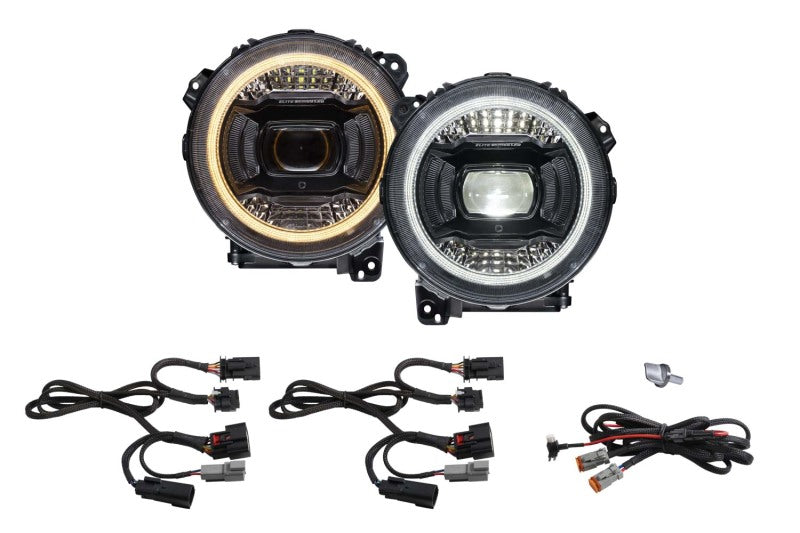 Phares à LED Diode Dynamics pour Jeep JL Wrangler Elite 18-23