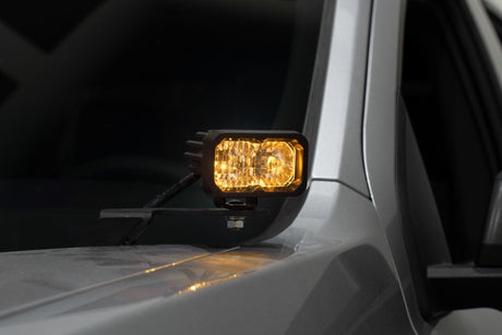 Kit d'éclairage de fossé Diode Dynamics 2023+ Chevrolet Colorado Stage Series SS3 Sport Yellow Combo