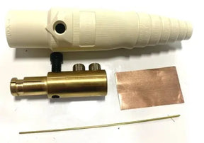 Hubbell SERIES 16 SINGLE POLE DEVICE (CAMLOCK) HBL300 White Male, Hubbell