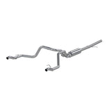 MBRP 2019 Chevrolet Silverado 1500 4,3 L/5,3 L 2,5 po Cat Back Double sortie arrière - Aluminisé