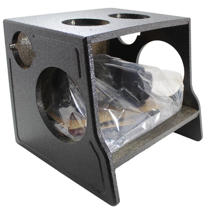 Mini Console Enclosure Box Dodge Ram Trucks 02-05 Moon Car Stereo