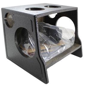 Mini Console Enclosure Box Dodge Ram Trucks 02-05 Moon Car Stereo