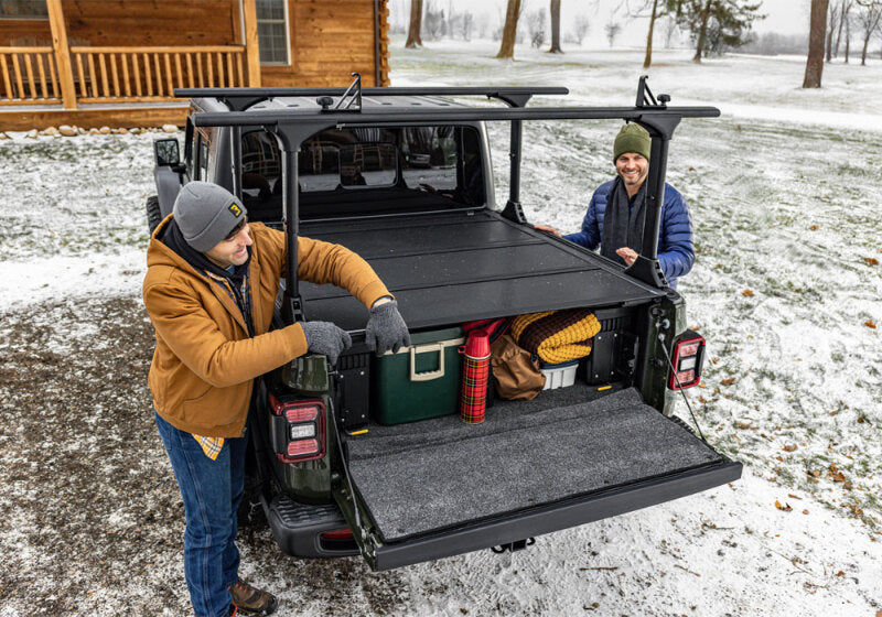 BAK 23-25 GMC Canyon/Chevy Colorado 5.2ft. Bed BAKFlip MX4 TS