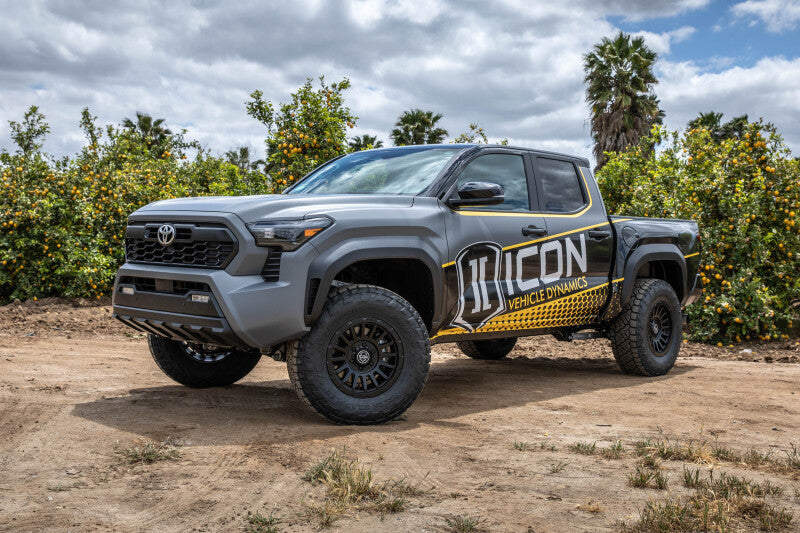 Kit de suspension à ressorts hélicoïdaux ICON 2024+ Toyota Tacoma 2,5 pouces VS LR